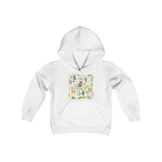 Youth Heavy Blend Hooded Sweatshirt